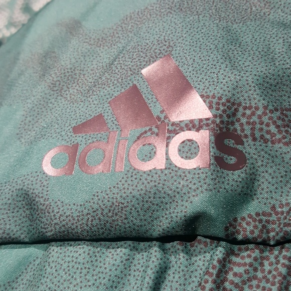 ⛔SOLD⛔ NWT Adidas Green Camo Bomber Jacket - Picture 6 of 7